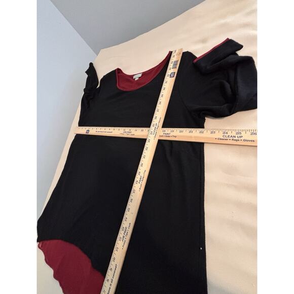 Zim & Zoé Women Dress 20 Boho Artsy Lagenlook Summer Artsy Long Sleeve Pullover - Picture 11 of 13